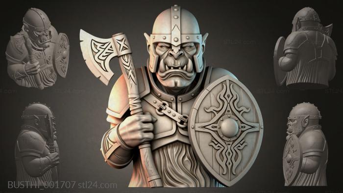 BUSTHI_001707 3d STL model