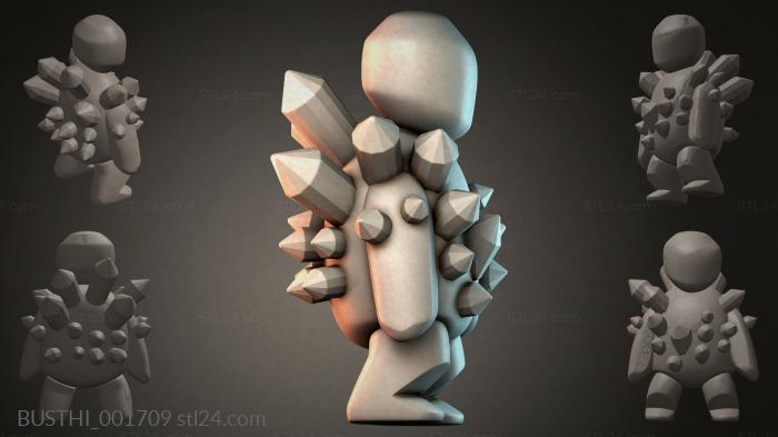 BUSTHI_001709 3d STL model
