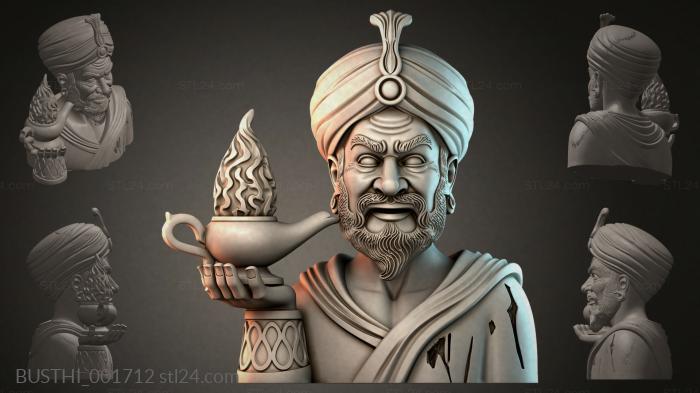 BUSTHI_001712 3d STL model