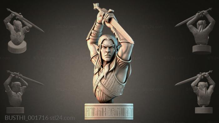 BUSTHI_001716 3d STL model