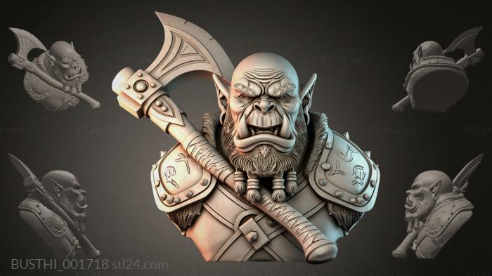 BUSTHI_001718 3d STL model