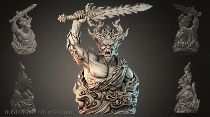 BUSTHI_001720 3d STL model