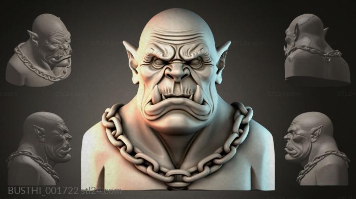 BUSTHI_001722 3d STL model