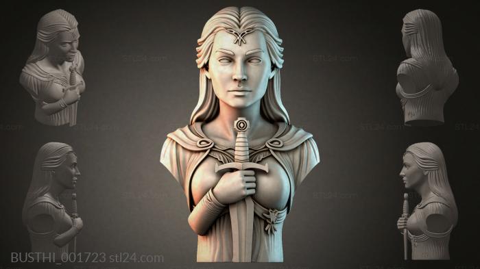 BUSTHI_001723 3d STL model