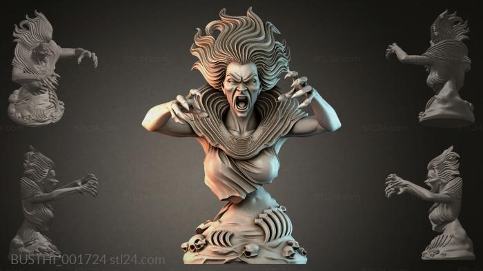 BUSTHI_001724 3d STL model