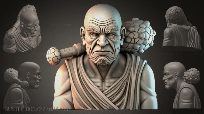 BUSTHI_001727 3d STL model