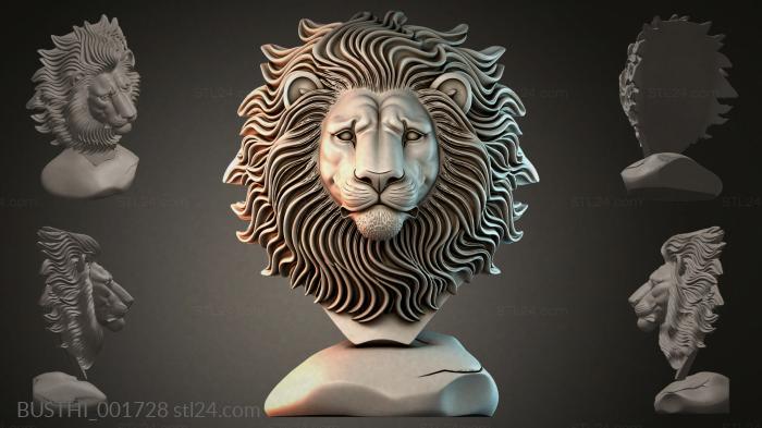 BUSTHI_001728 3d STL model