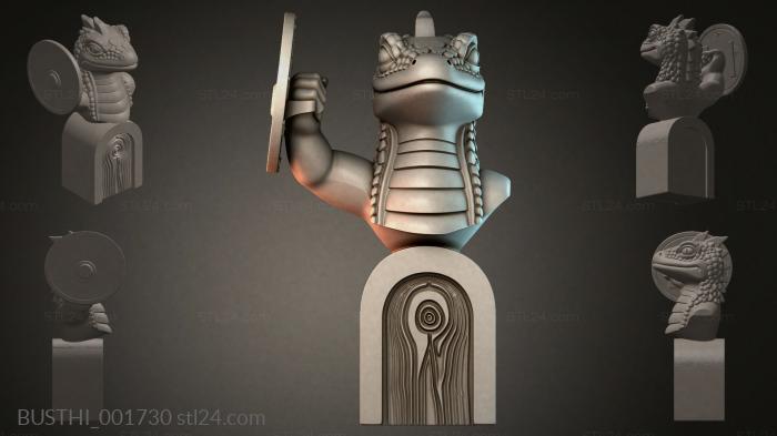 BUSTHI_001730 3d STL model