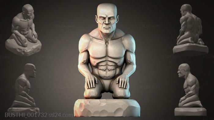 BUSTHI_001732 3d STL model