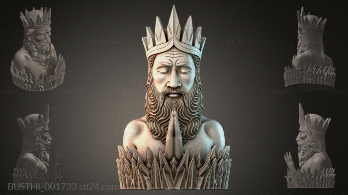 BUSTHI_001733 3d STL model