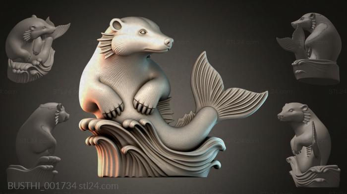 BUSTHI_001734 3d STL model