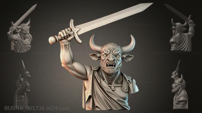 BUSTHI_001736 3d STL model