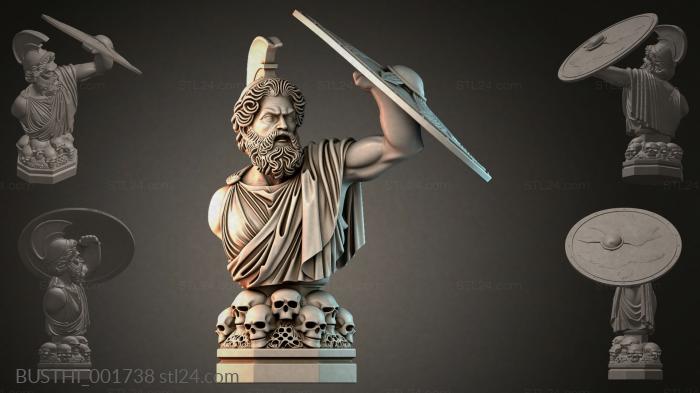 BUSTHI_001738 3d STL model