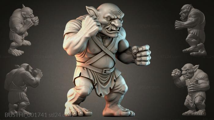 BUSTHI_001741 3d STL model