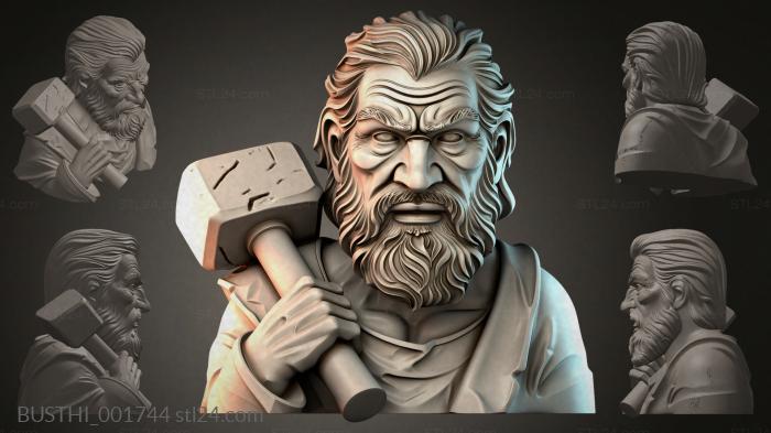 BUSTHI_001744 3d STL model