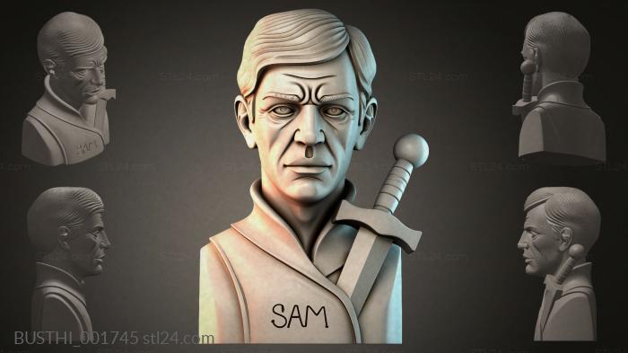 BUSTHI_001745 3d STL model