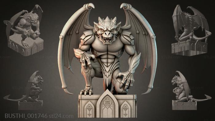 BUSTHI_001746 3d STL model