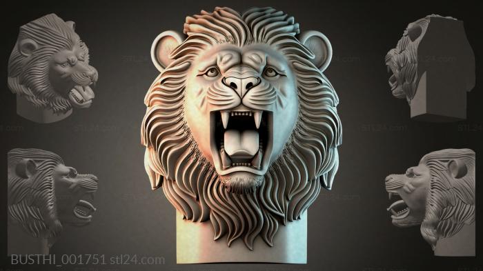 BUSTHI_001751 3d STL model