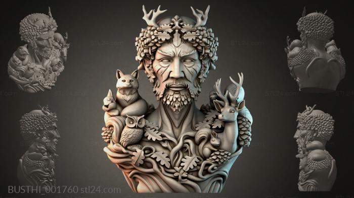 BUSTHI_001760 3d STL model