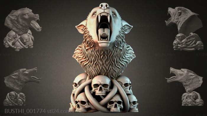 BUSTHI_001774 3d STL model