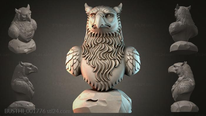 BUSTHI_001776 3d STL model