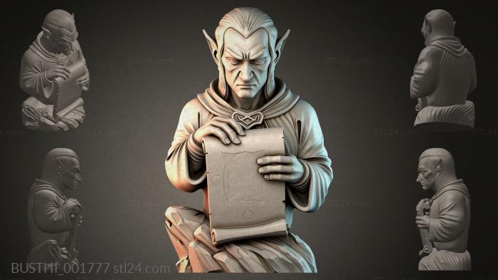 BUSTHI_001777 3d STL model
