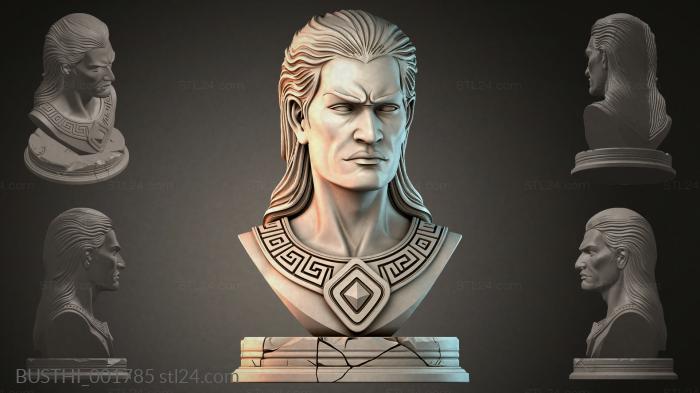 BUSTHI_001785 3d STL model