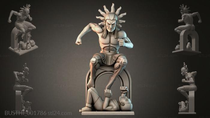 BUSTHI_001786 3d STL model