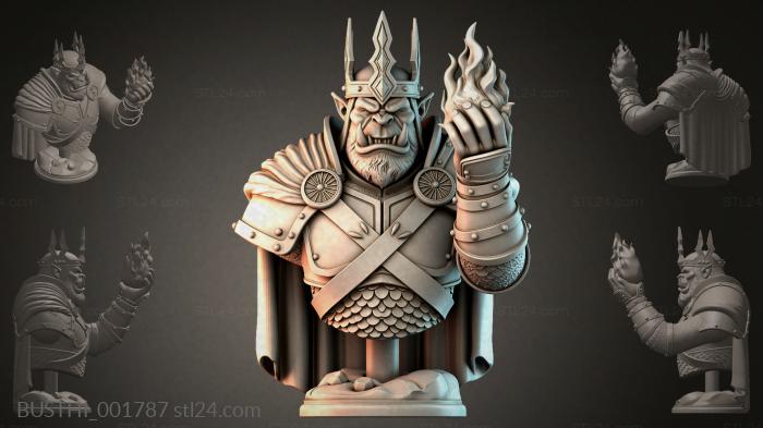 BUSTHI_001787 3d STL model