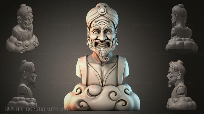 BUSTHI_001788 3d STL model