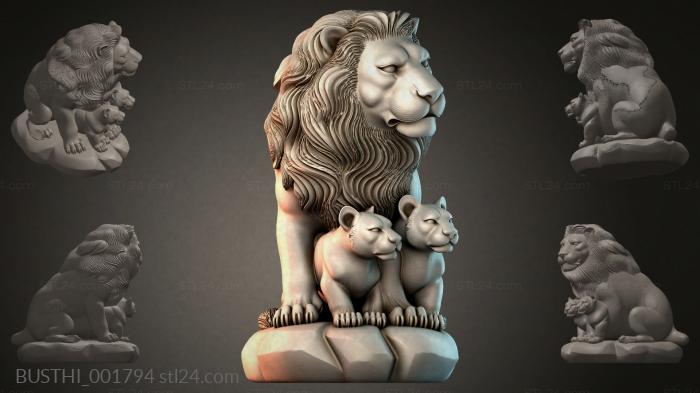 BUSTHI_001794 3d STL model