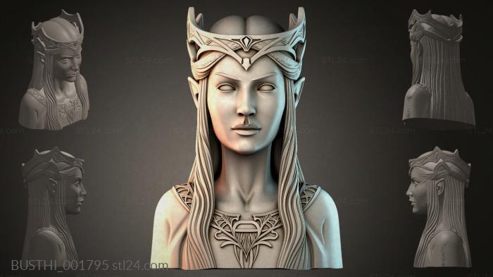 BUSTHI_001795 3d STL model