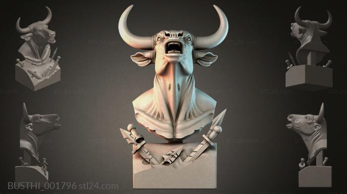 BUSTHI_001796 3d STL model