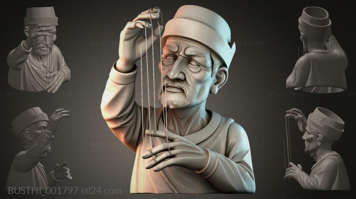 BUSTHI_001797 3d STL model