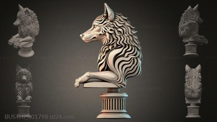BUSTHI_001798 3d STL model