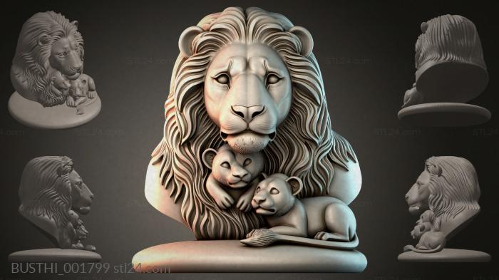 BUSTHI_001799 3d STL model