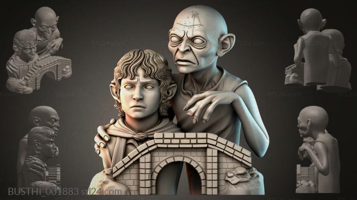 BUSTHI_001883 3d STL model
