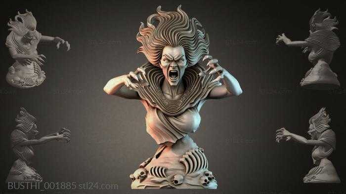 BUSTHI_001885 3d STL model