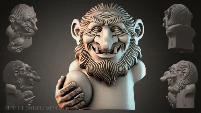 BUSTHI_001887 3d STL model