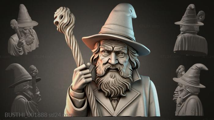 BUSTHI_001888 3d STL model