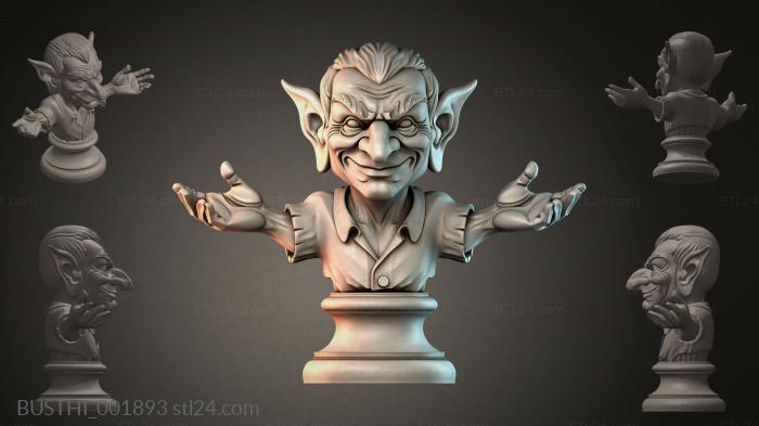 BUSTHI_001893 3d STL model