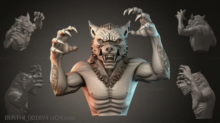 BUSTHI_001894 3d STL model