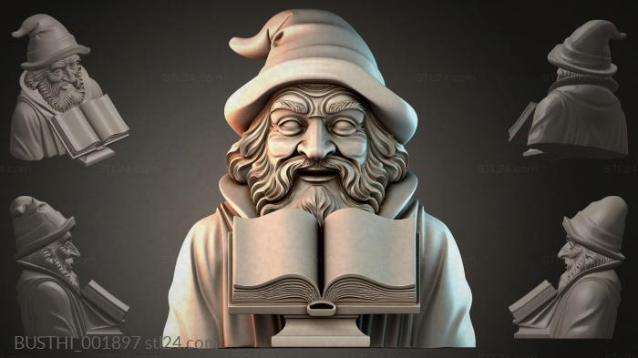 BUSTHI_001897 3d STL model