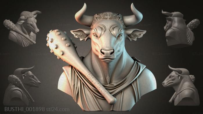 BUSTHI_001898 3d STL model