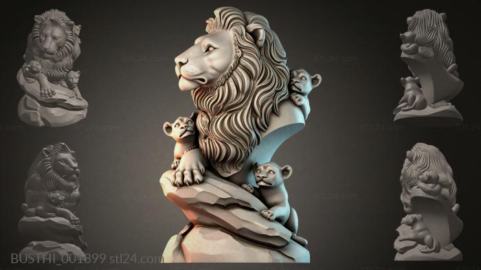 BUSTHI_001899 3d STL model