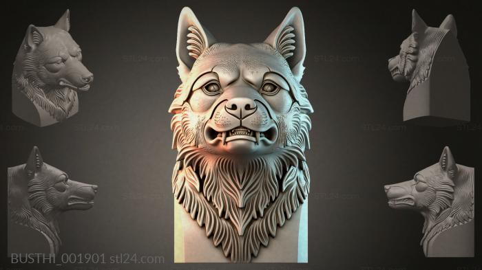 BUSTHI_001901 3d STL model