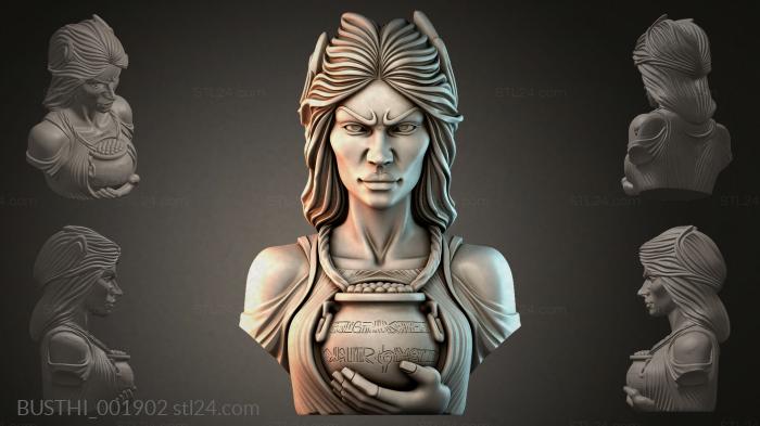 BUSTHI_001902 3d STL model