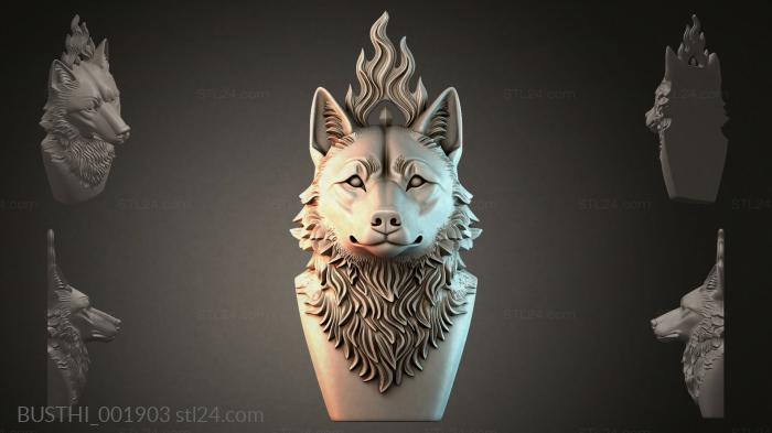 BUSTHI_001903 3d STL model