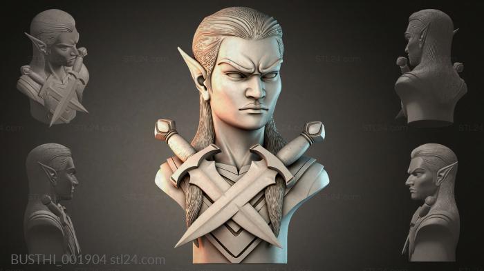 BUSTHI_001904 3d STL model