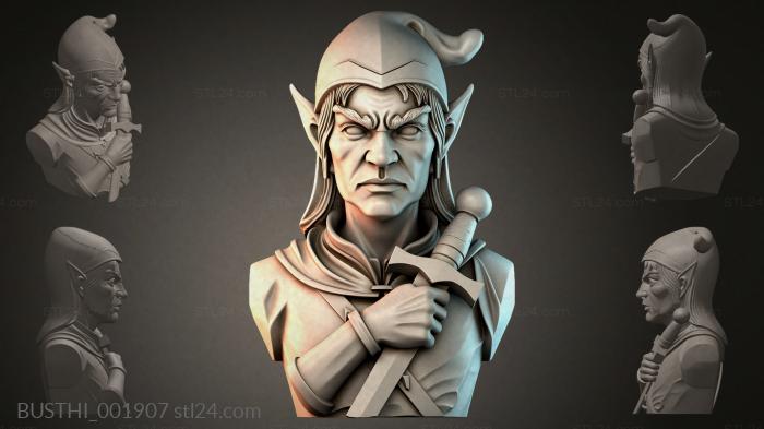 BUSTHI_001907 3d STL model